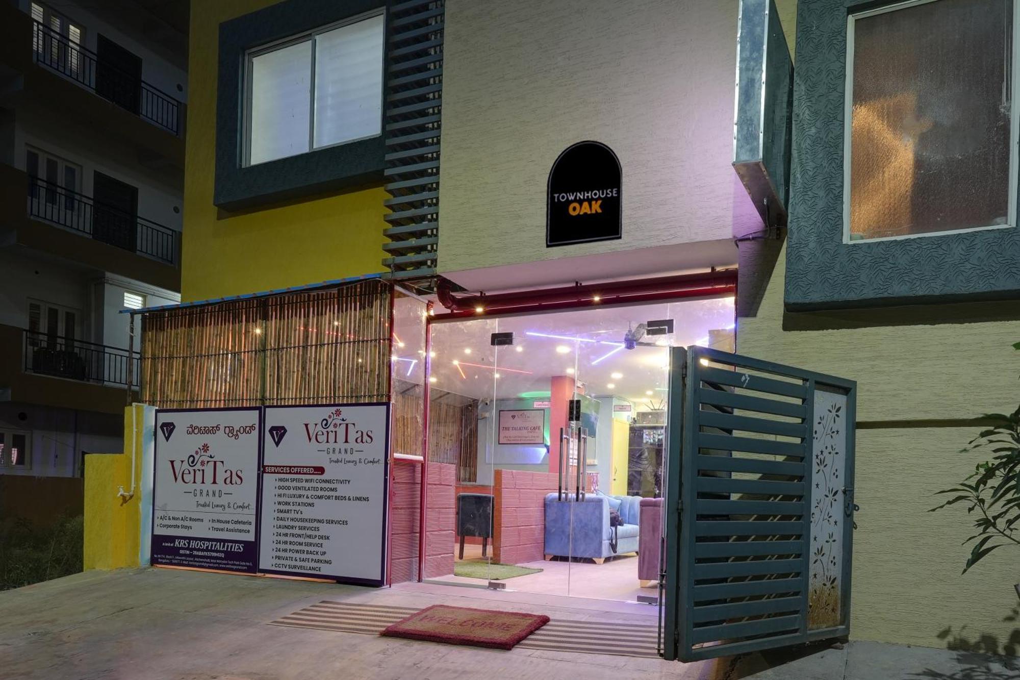 Collection O Veritas Grand Bangalore Exterior photo