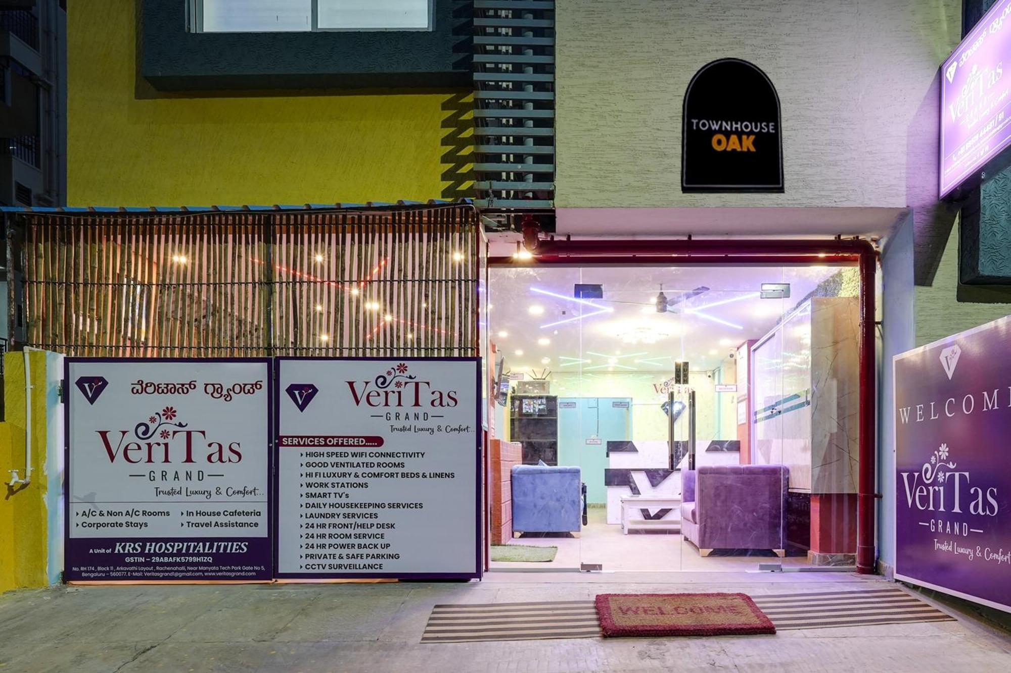 Collection O Veritas Grand Bangalore Exterior photo