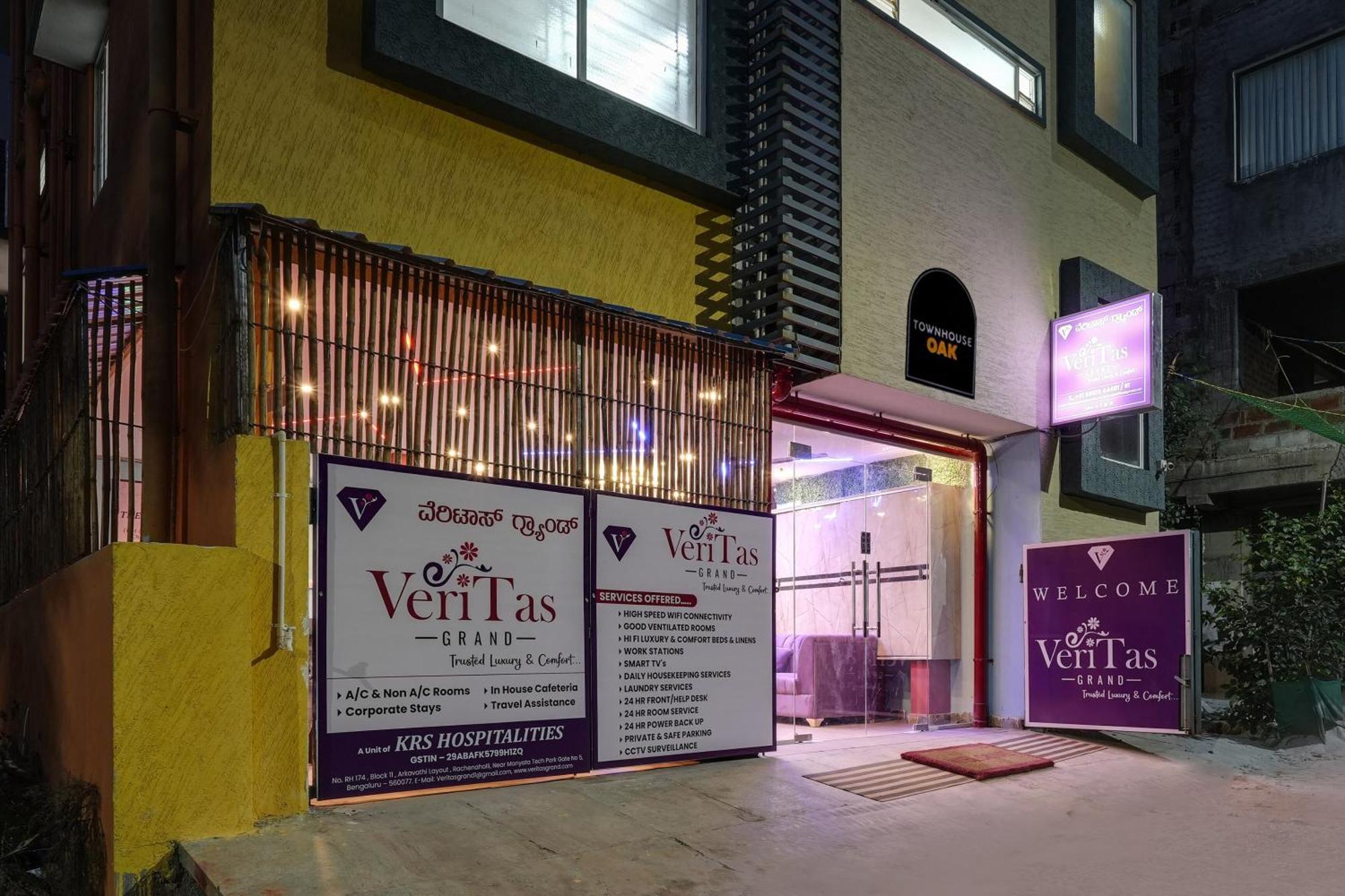 Collection O Veritas Grand Bangalore Exterior photo